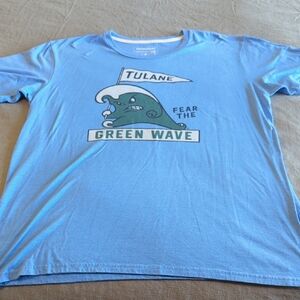 Tulane Green Wave Graphic Tee
